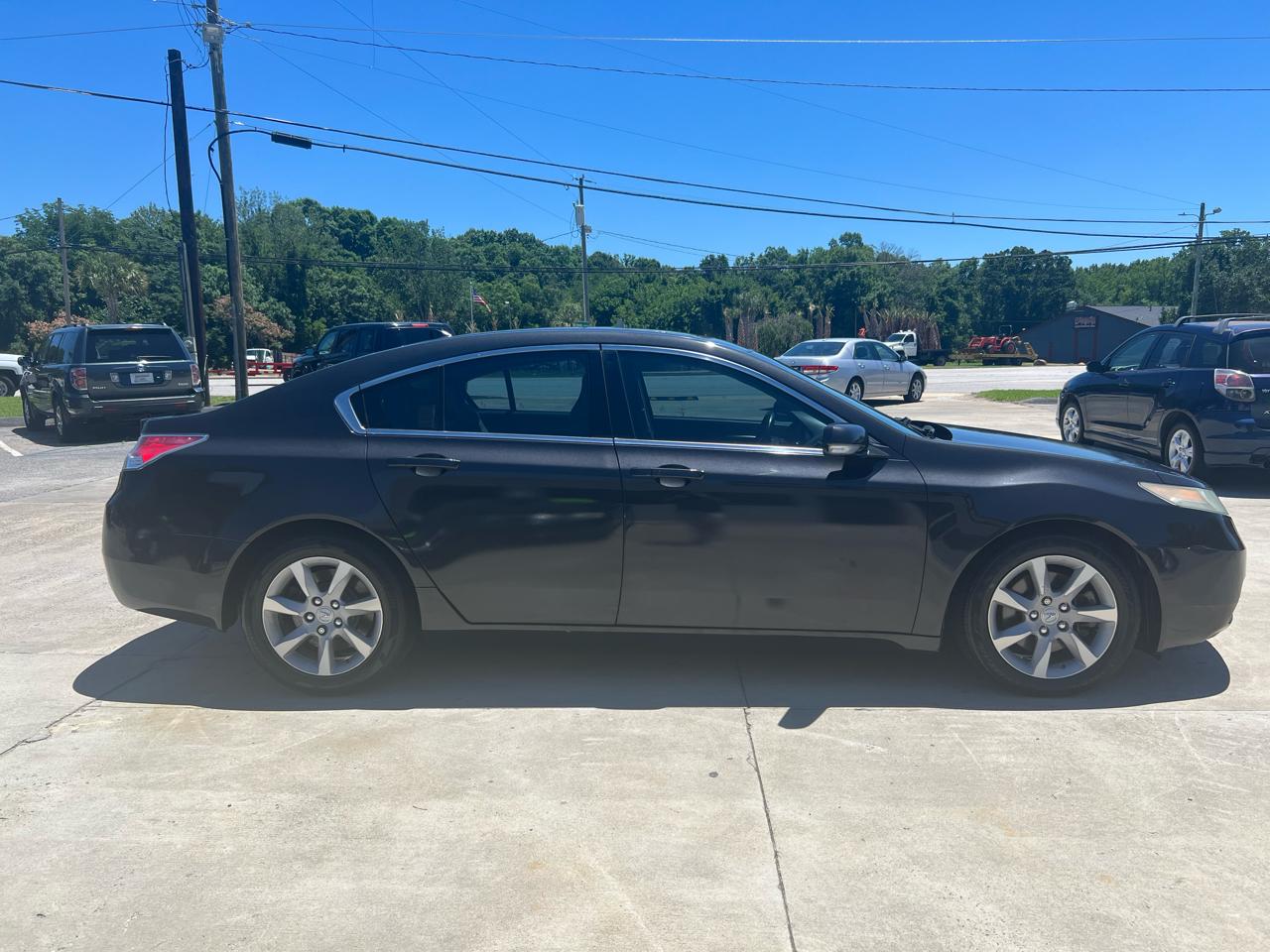 Acura TL 6-Speed AT with Tech Package 2012