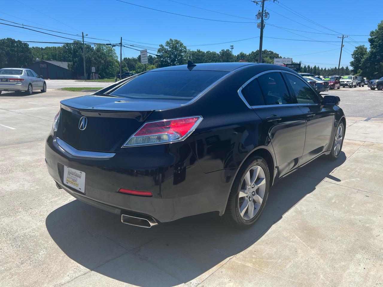 Acura TL 6-Speed AT with Tech Package 2012