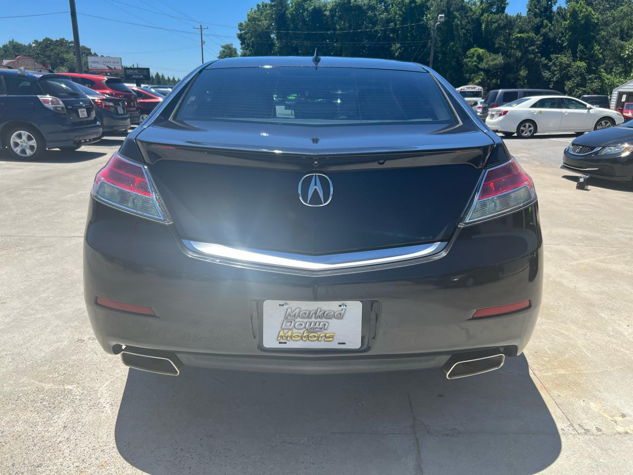 Acura TL 6-Speed AT with Tech Package 2012