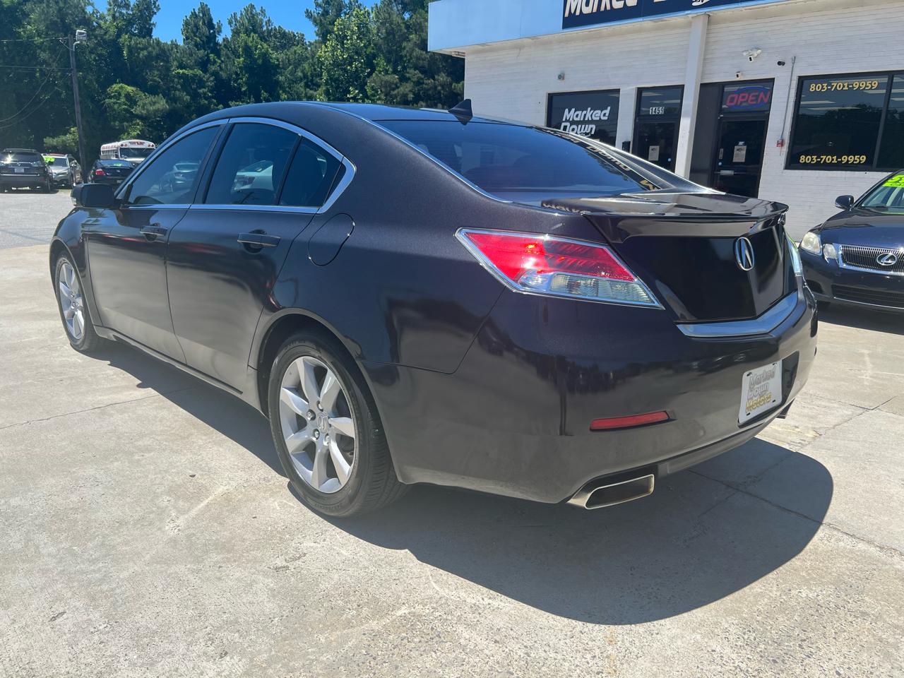 Acura TL 6-Speed AT with Tech Package 2012