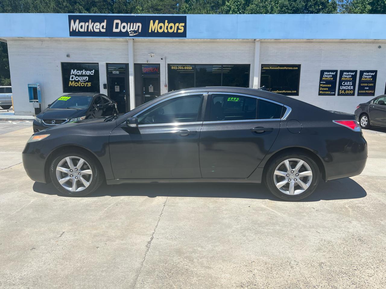 Acura TL 6-Speed AT with Tech Package 2012
