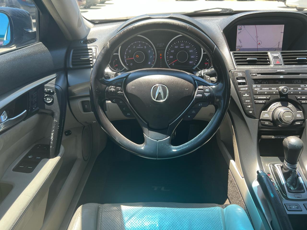 Acura TL 6-Speed AT with Tech Package 2012