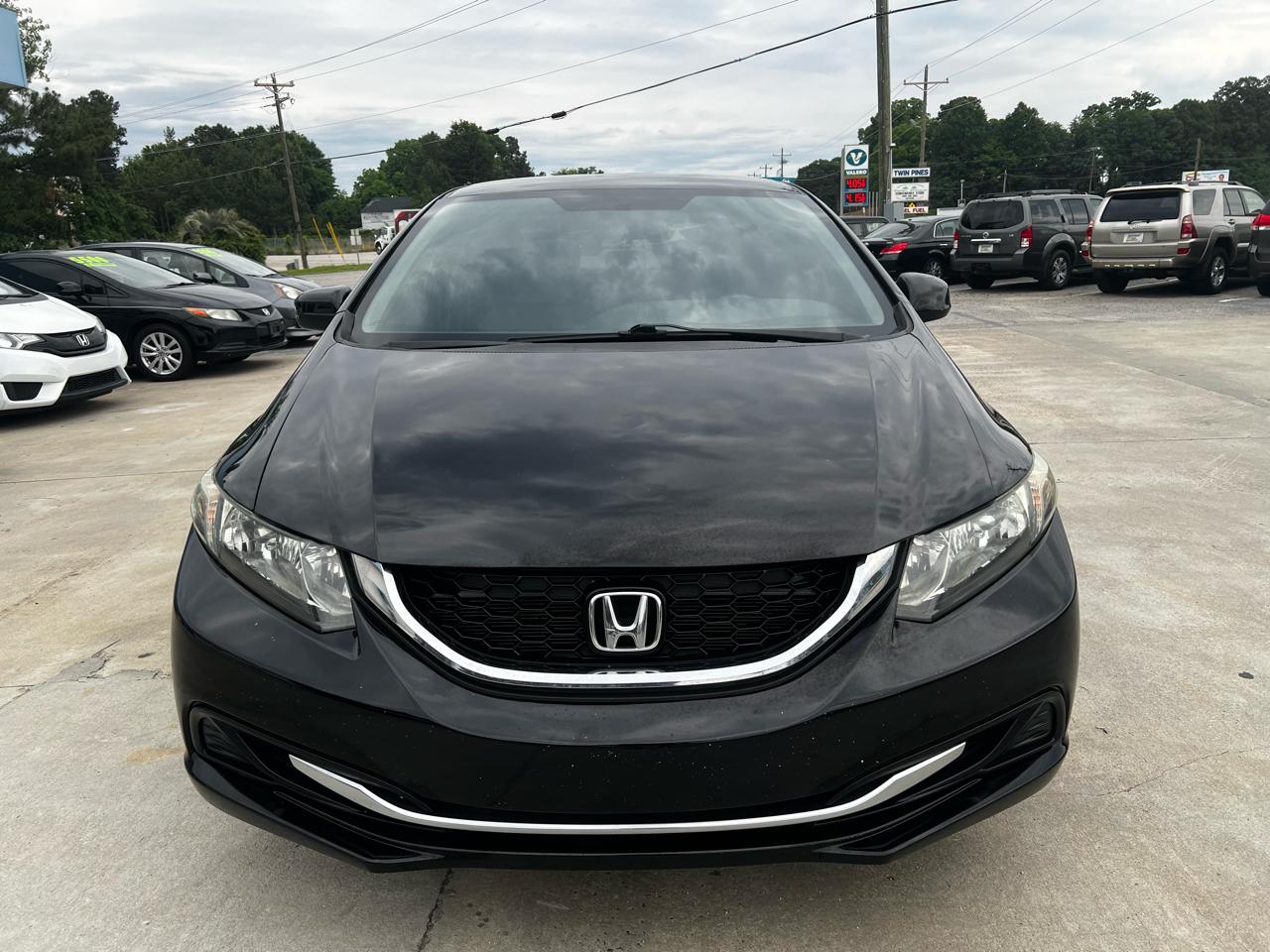 Honda Civic LX Sedan 5-Speed AT 2013