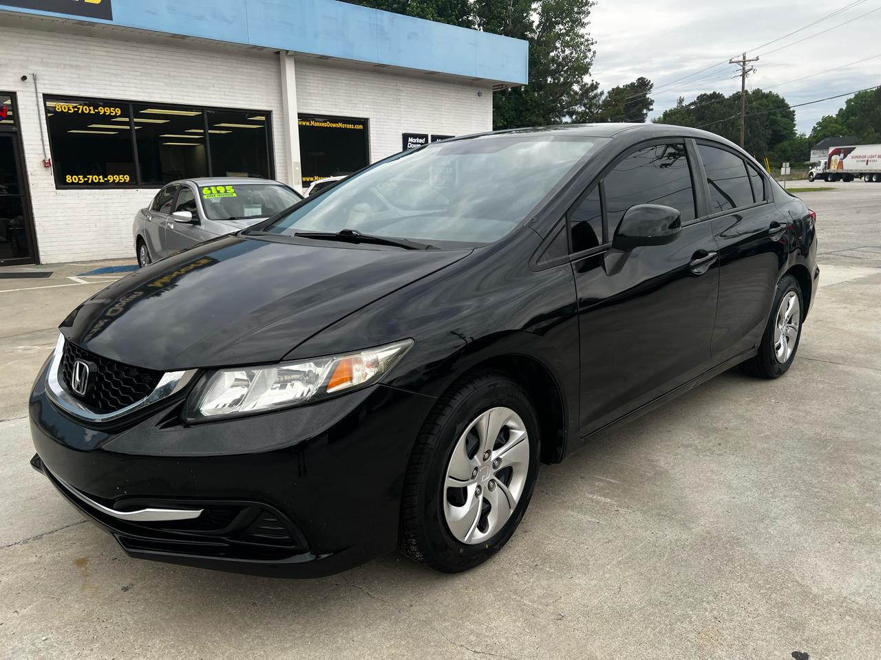 Honda Civic LX Sedan 5-Speed AT 2013