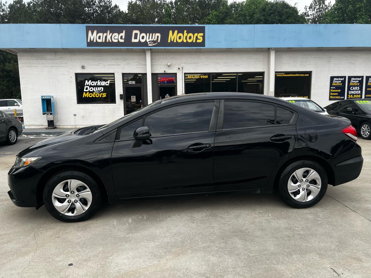 Honda Civic LX Sedan 5-Speed AT 2013