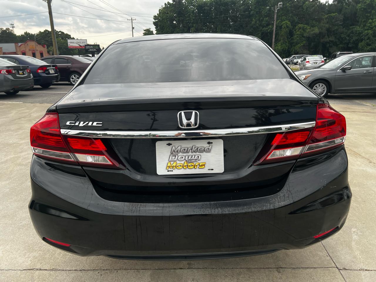 Honda Civic LX Sedan 5-Speed AT 2013