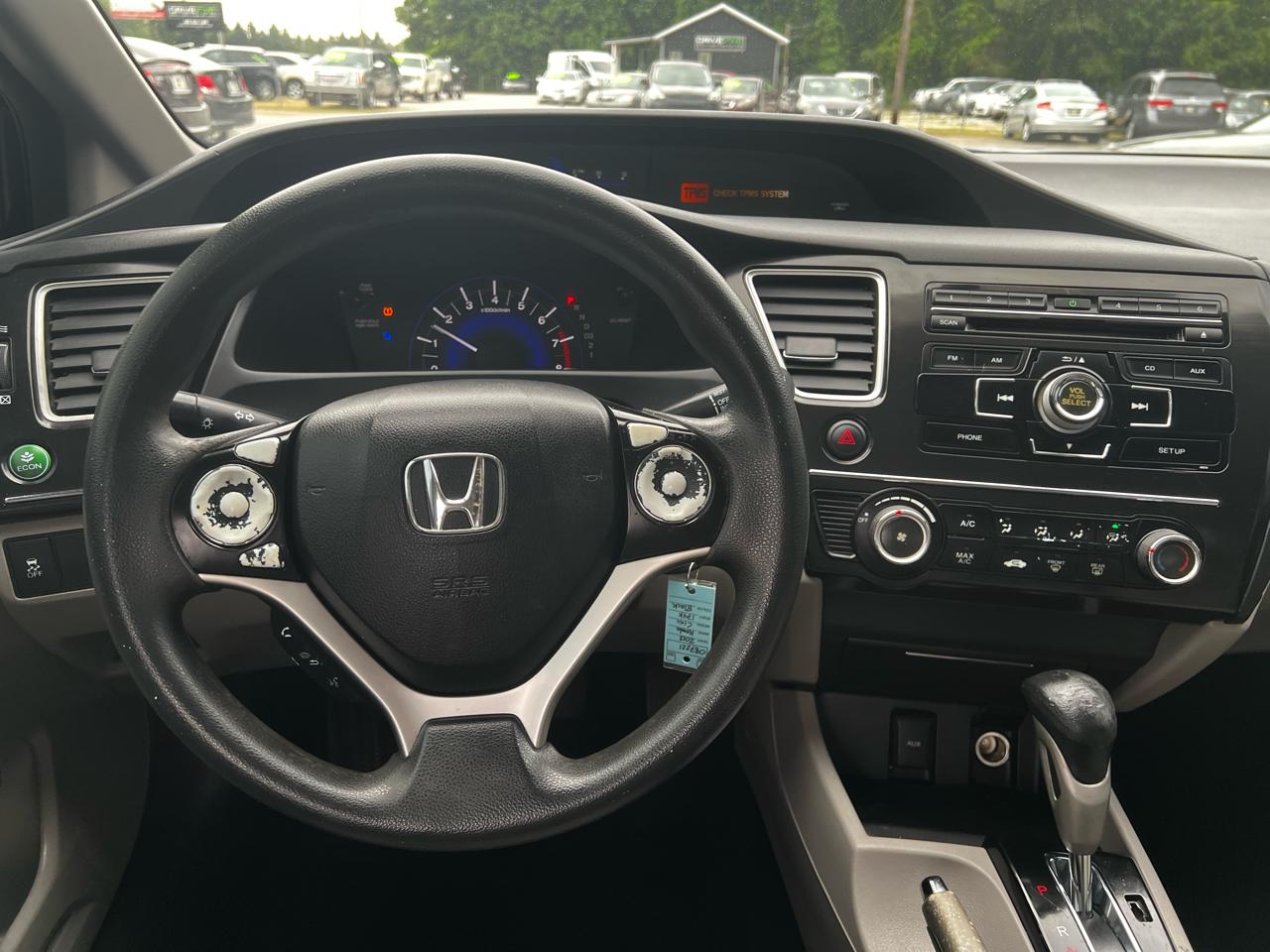 Honda Civic LX Sedan 5-Speed AT 2013