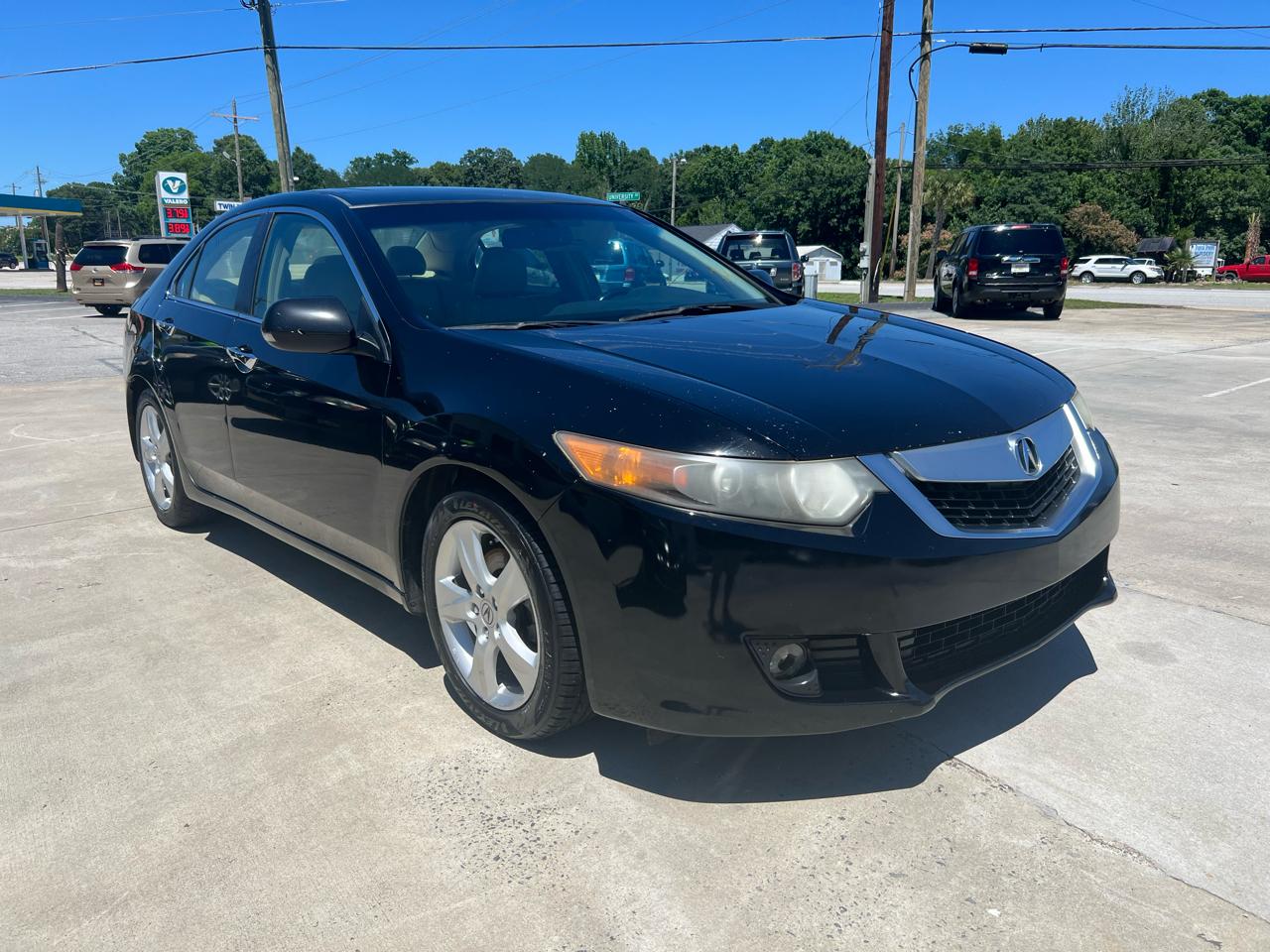 Acura TSX 5-Speed AT with Tech Package 2009
