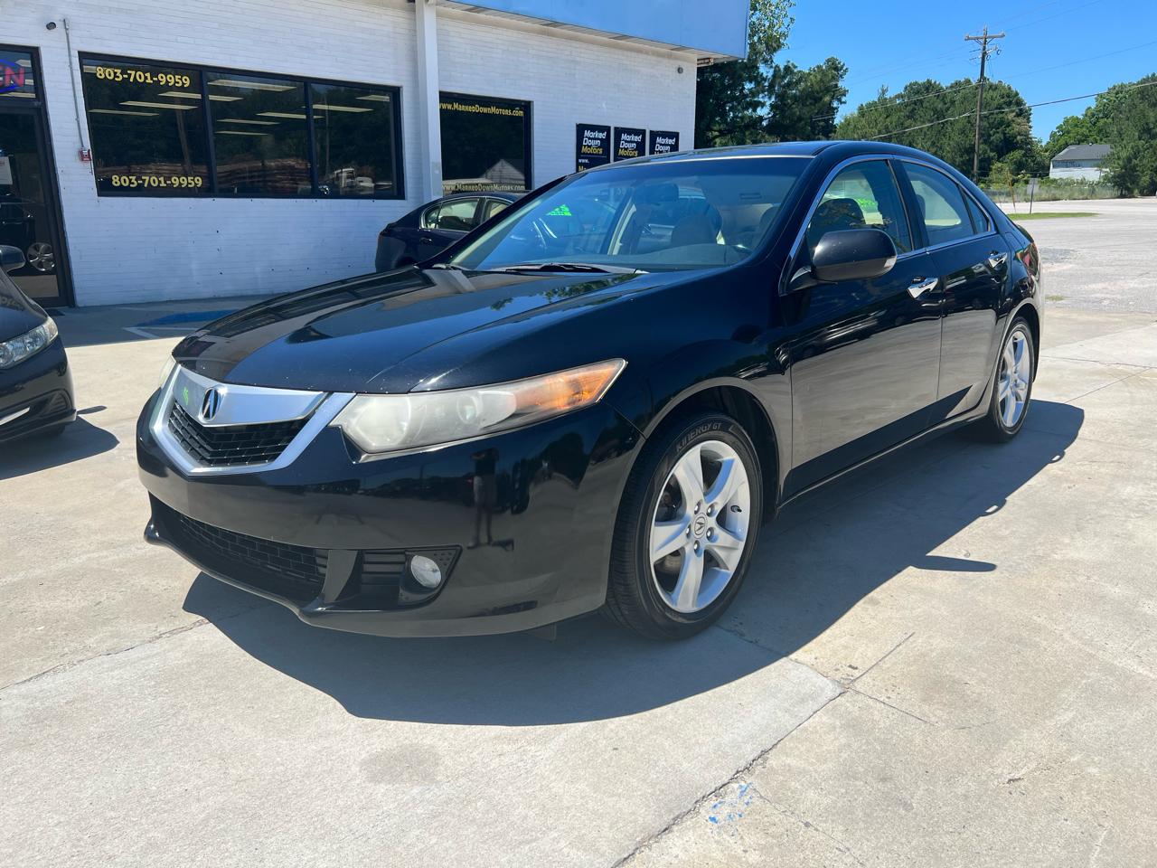 Acura TSX 5-Speed AT with Tech Package 2009