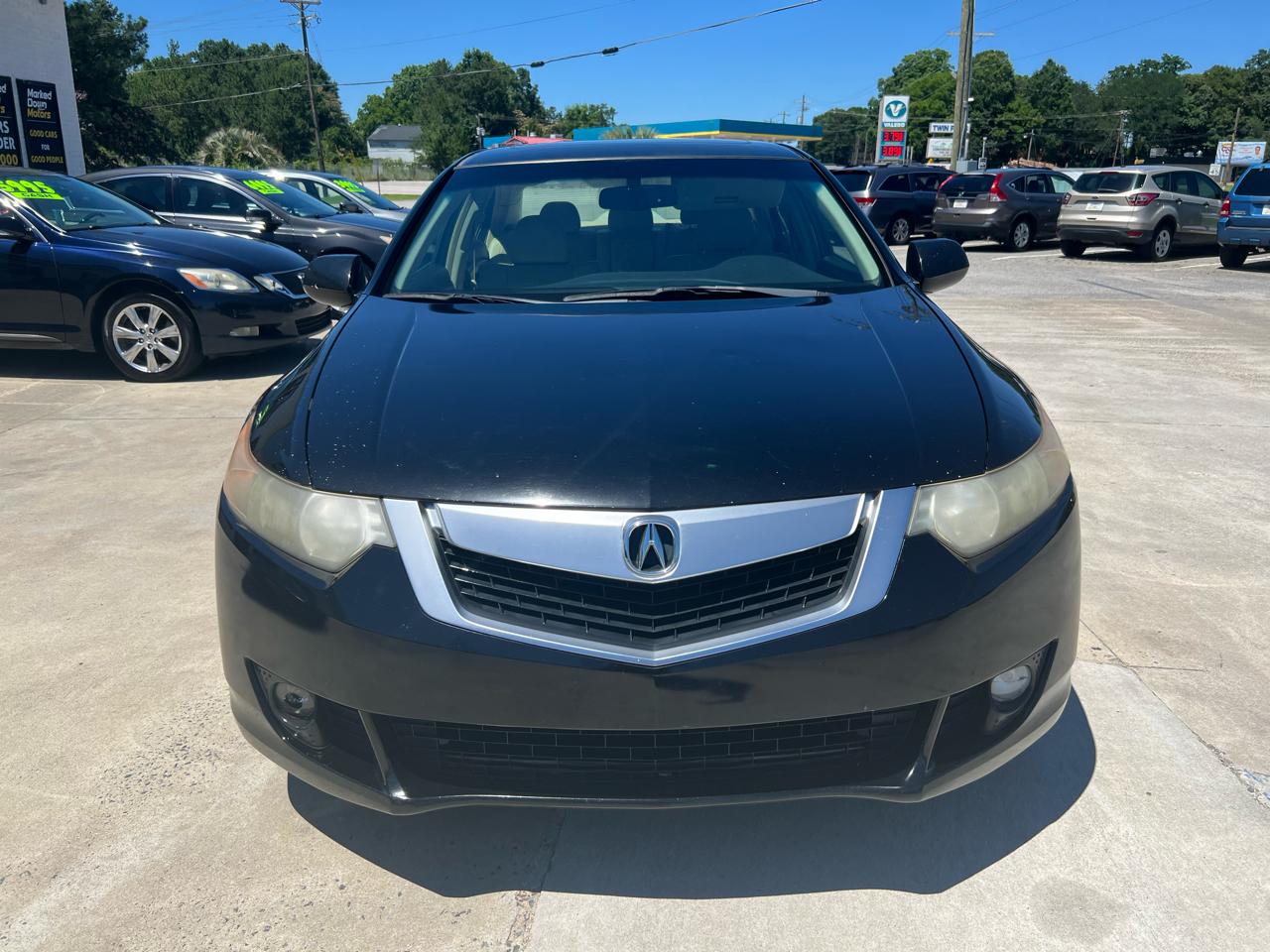 Acura TSX 5-Speed AT with Tech Package 2009
