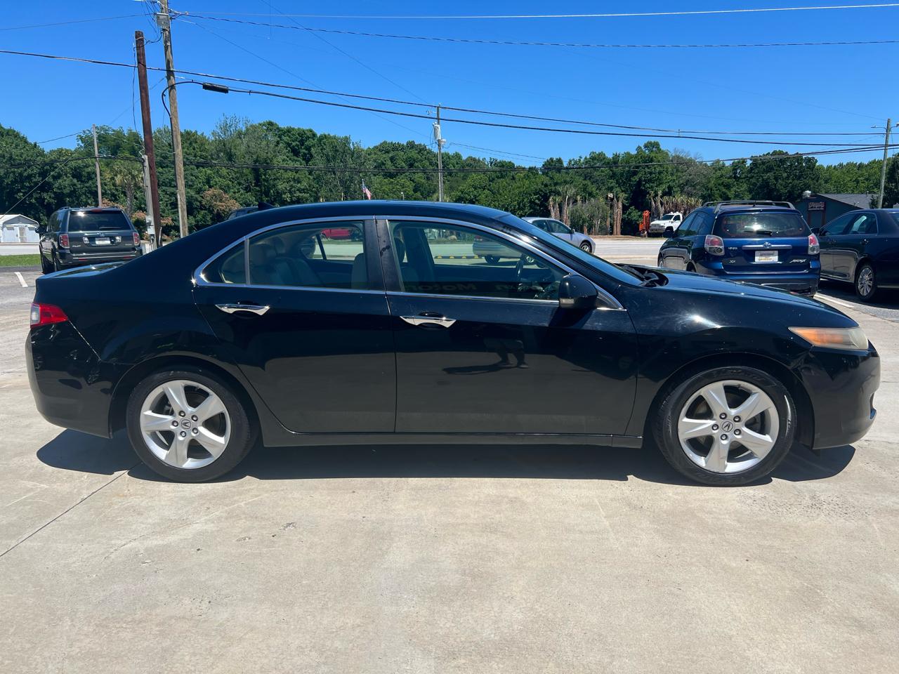 Acura TSX 5-Speed AT with Tech Package 2009