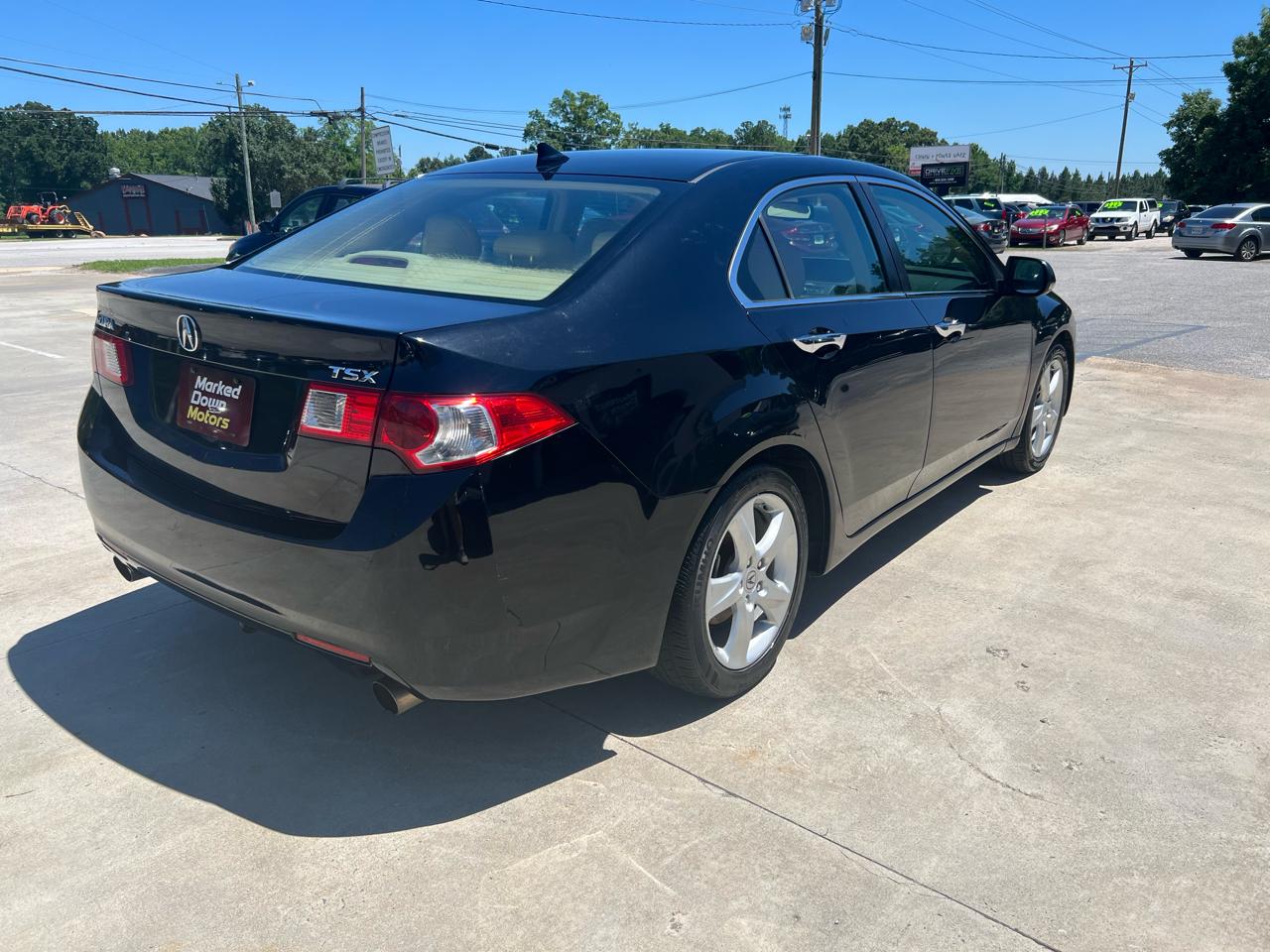 Acura TSX 5-Speed AT with Tech Package 2009
