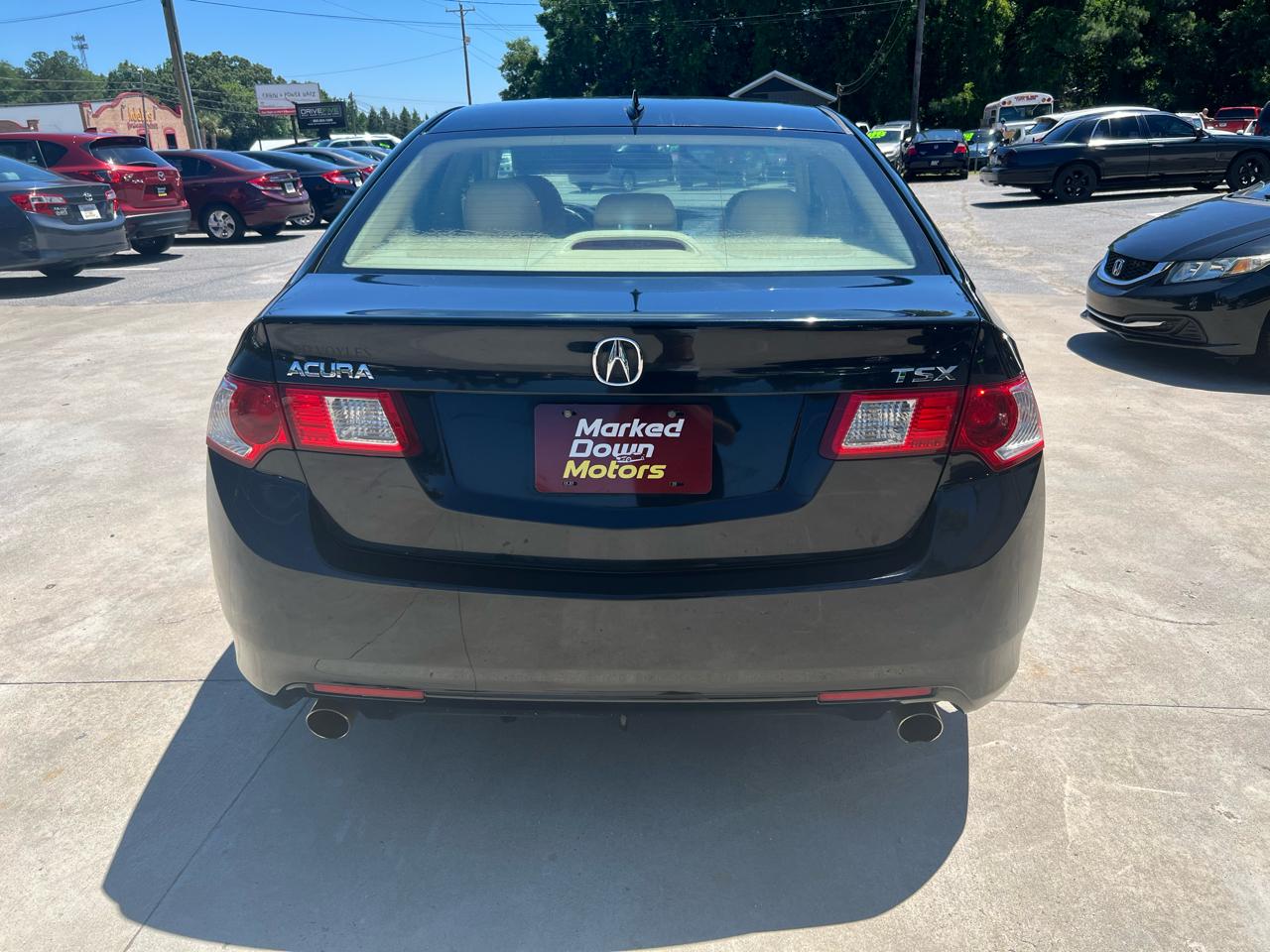 Acura TSX 5-Speed AT with Tech Package 2009