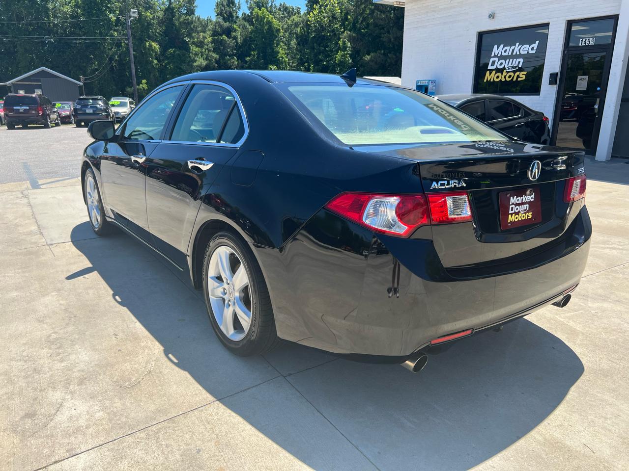 Acura TSX 5-Speed AT with Tech Package 2009
