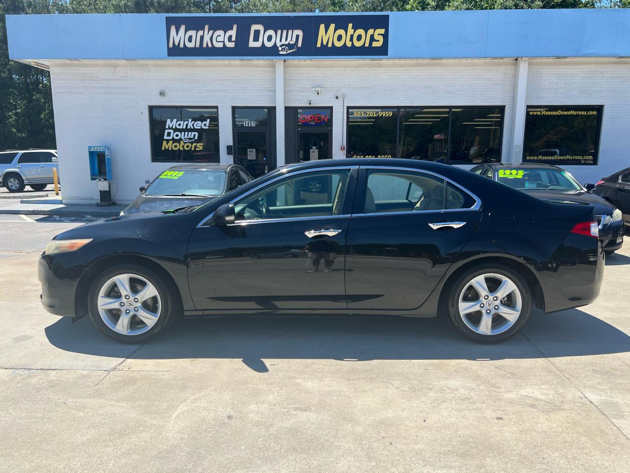 Acura TSX 5-Speed AT with Tech Package 2009