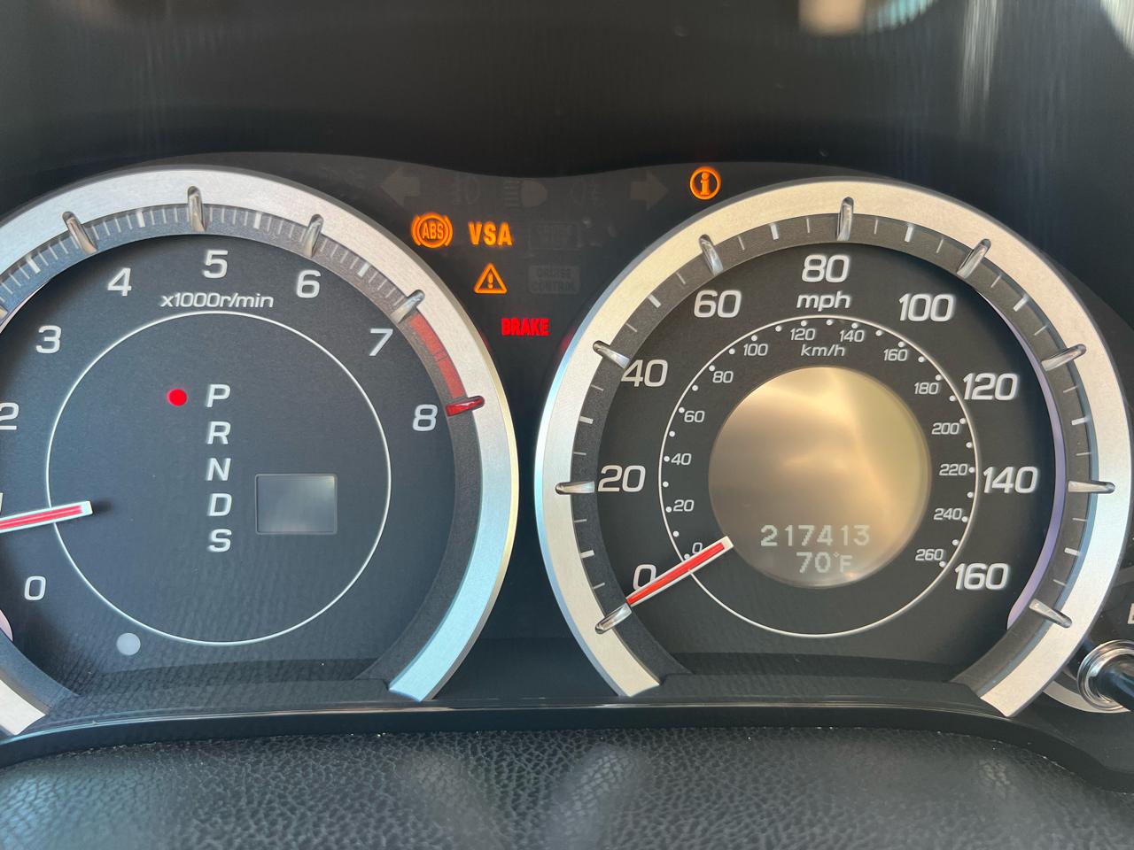 Acura TSX 5-Speed AT with Tech Package 2009