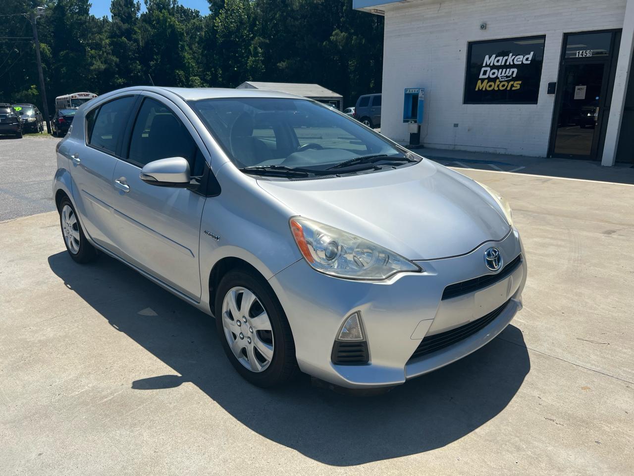 2013 Toyota Prius c One
