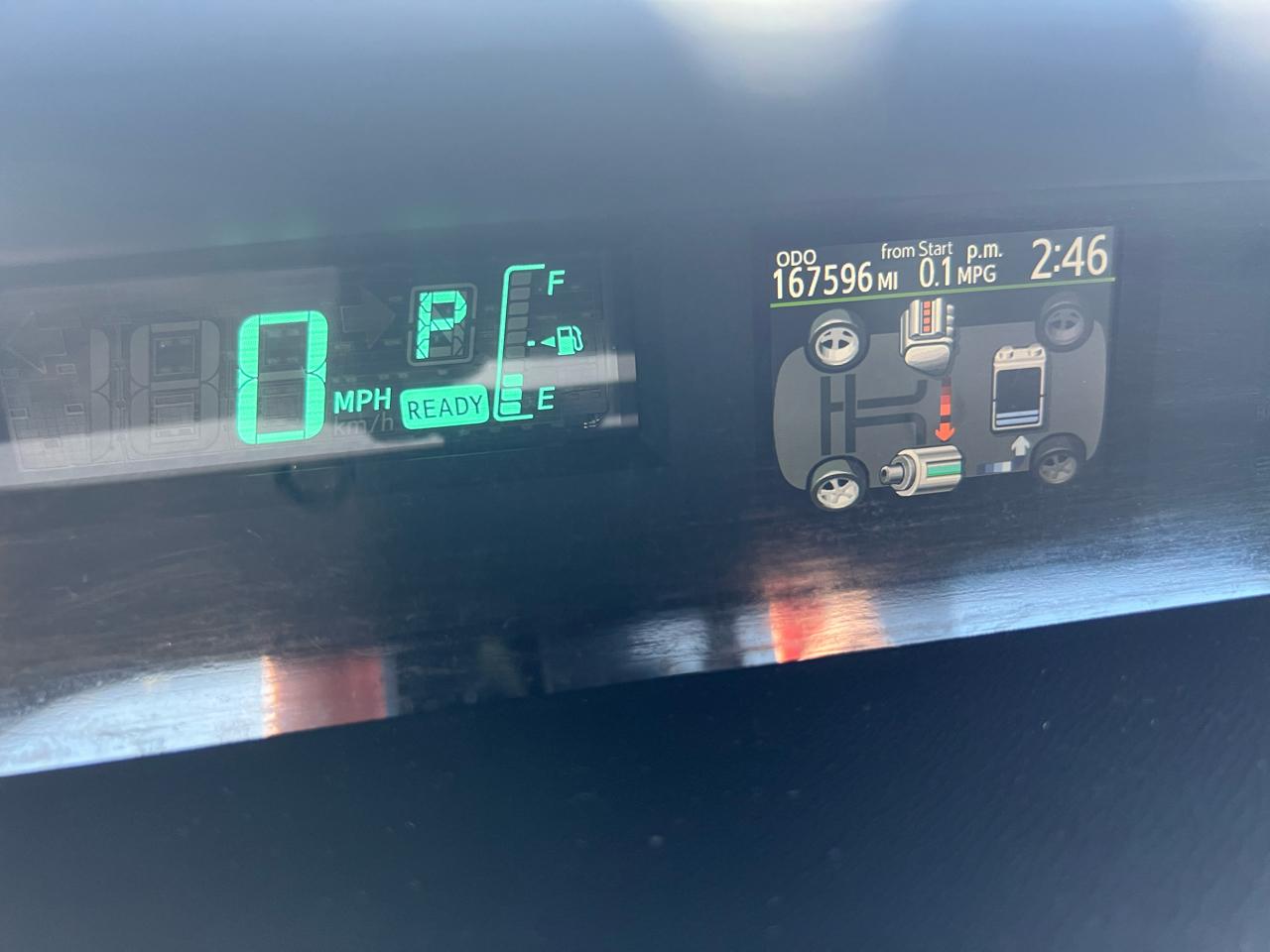 Toyota Prius c One 2013