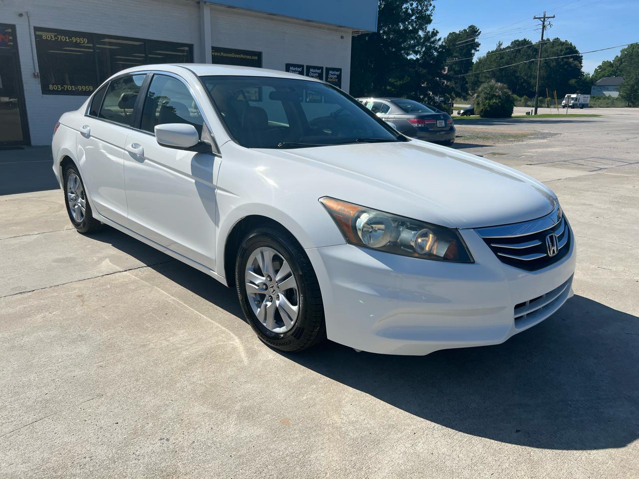 2011 Honda Accord SE Sedan AT
