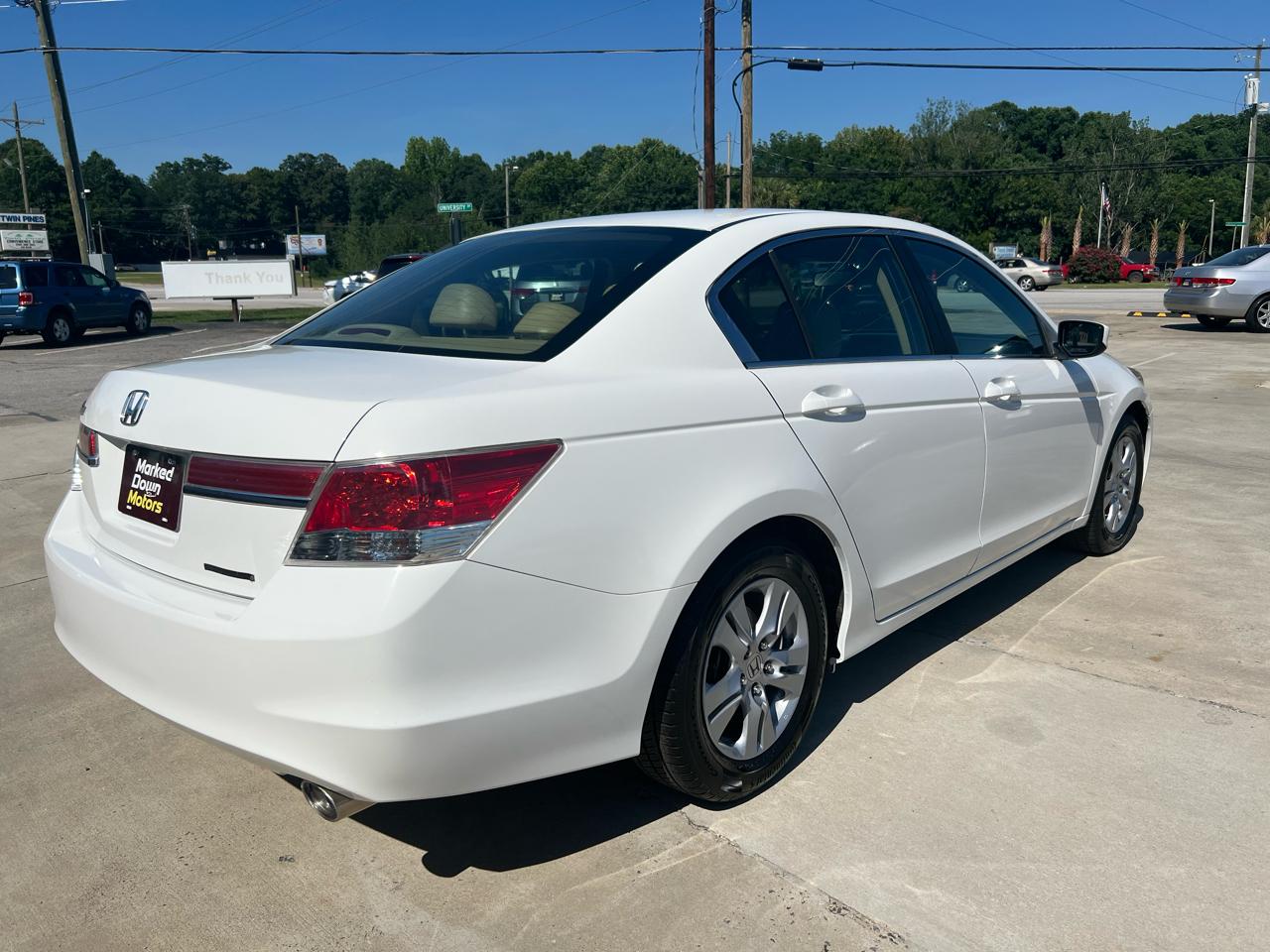 Honda Accord SE Sedan AT 2011