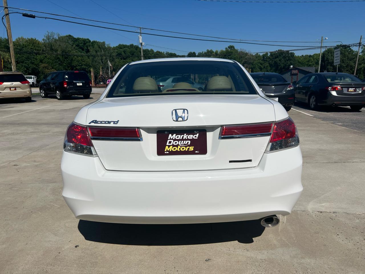 Honda Accord SE Sedan AT 2011