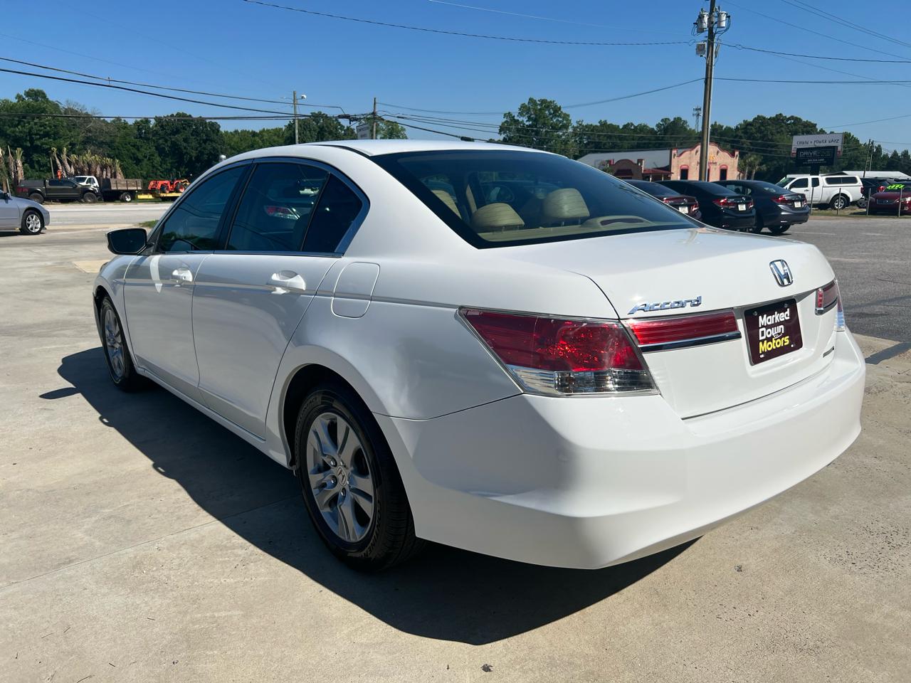 Honda Accord SE Sedan AT 2011