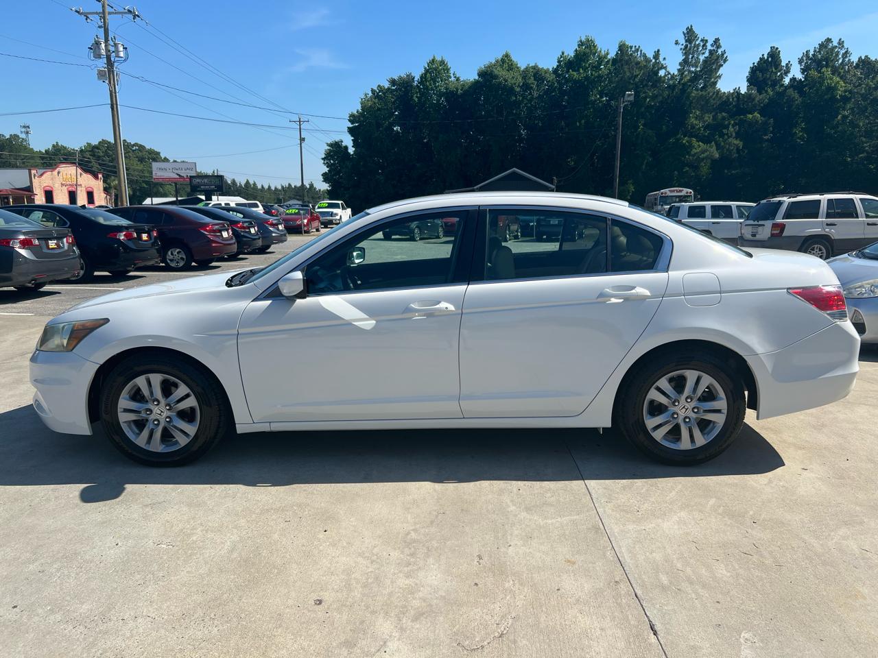 Honda Accord SE Sedan AT 2011