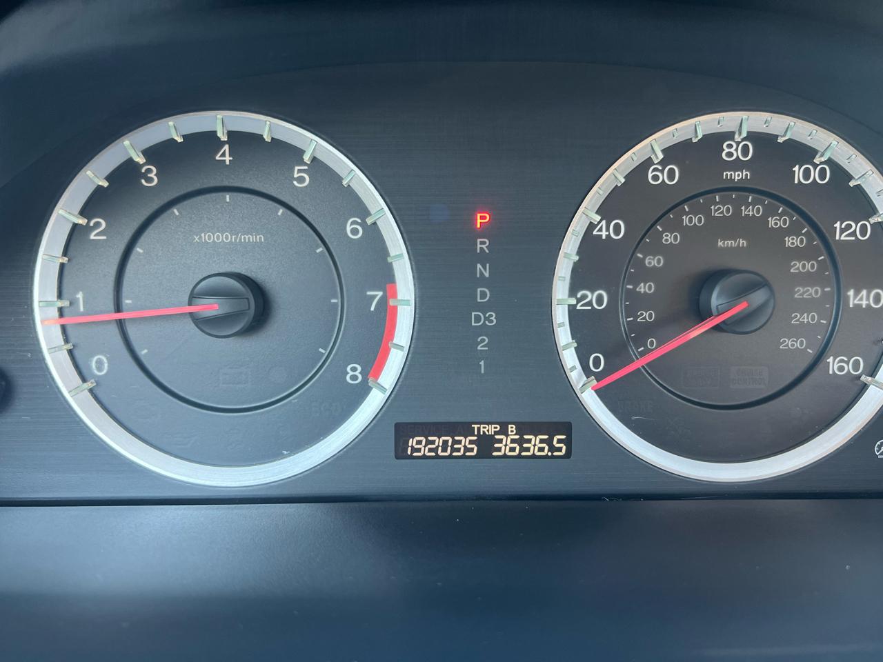 Honda Accord SE Sedan AT 2011
