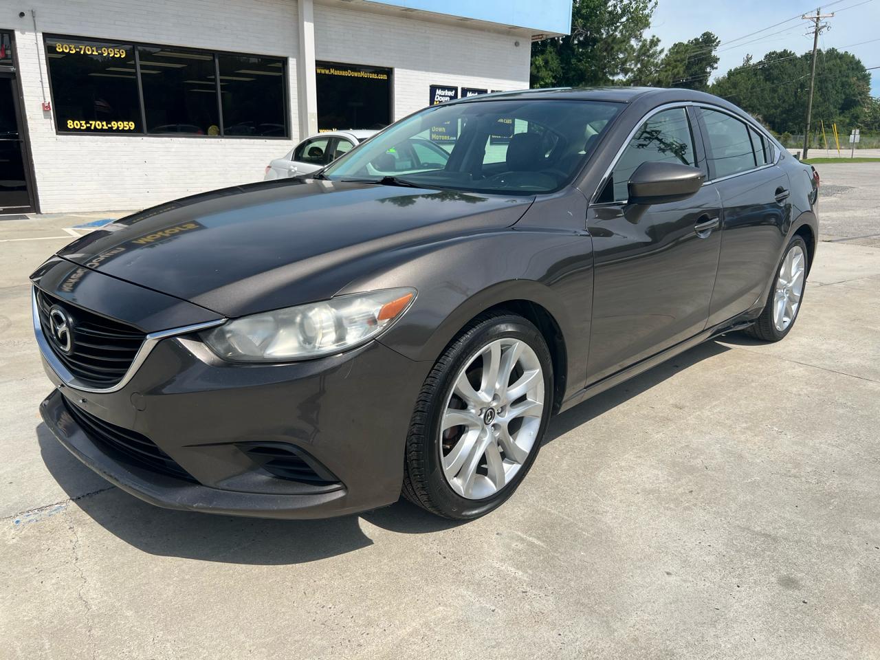 Mazda MAZDA6 i Touring 2016