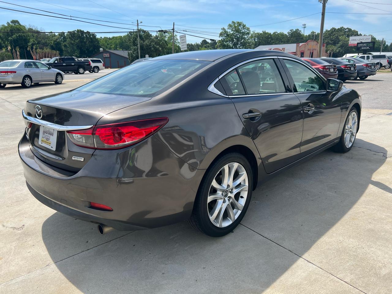 Mazda MAZDA6 i Touring 2016