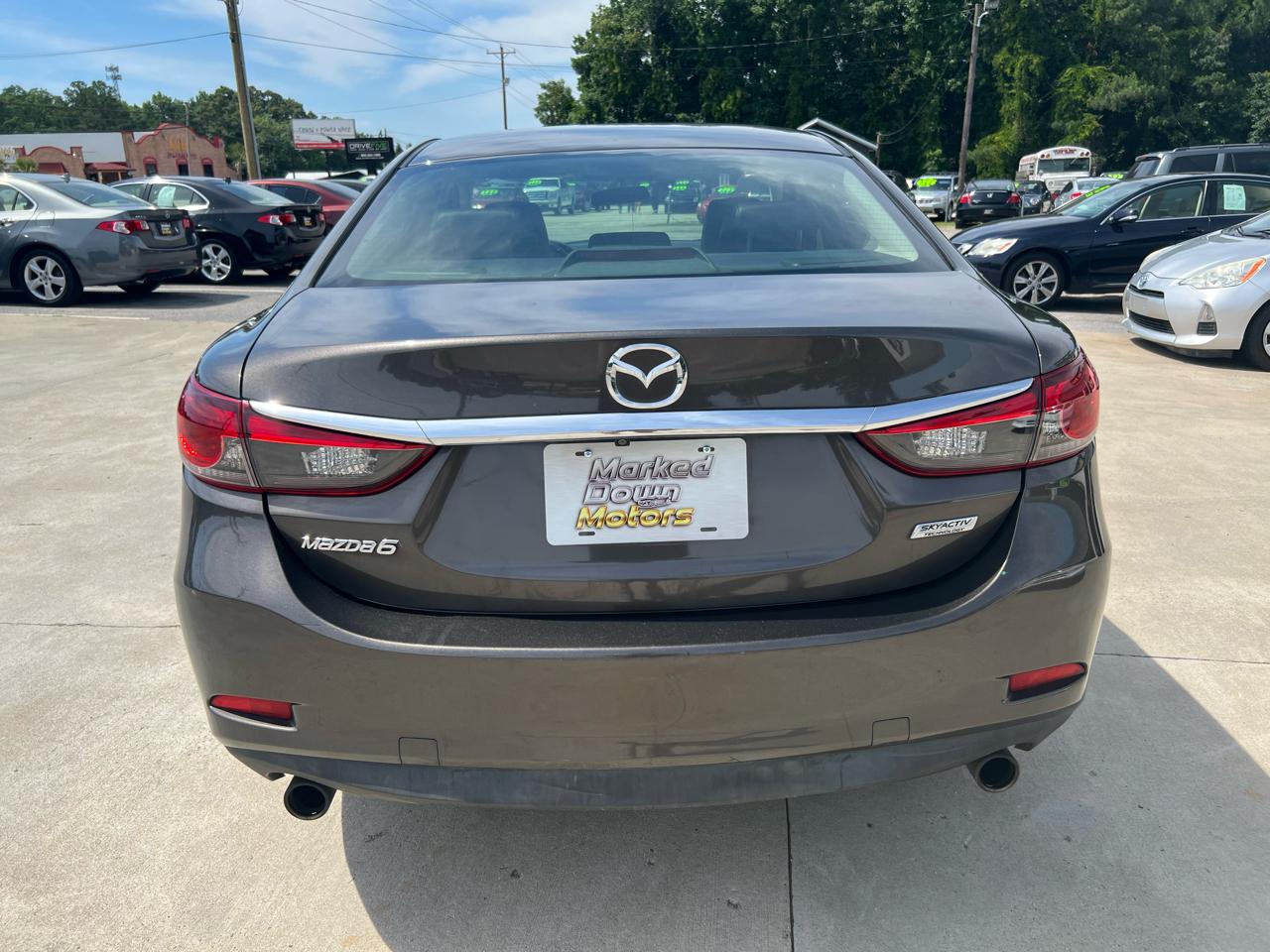 Mazda MAZDA6 i Touring 2016