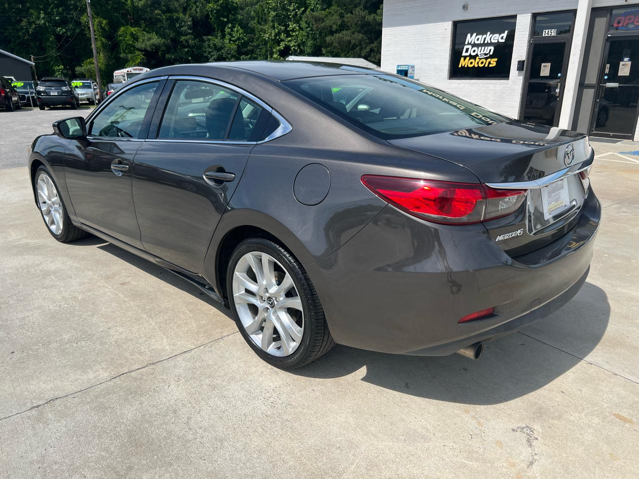 Mazda MAZDA6 i Touring 2016