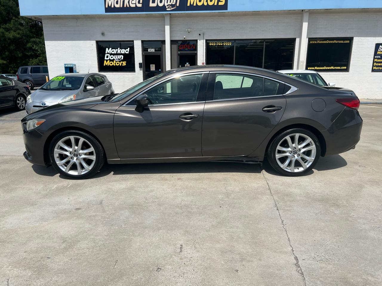 Mazda MAZDA6 i Touring 2016