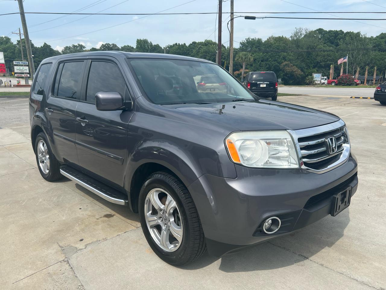 Honda Pilot EX-L 4WD 5-Spd AT 2015