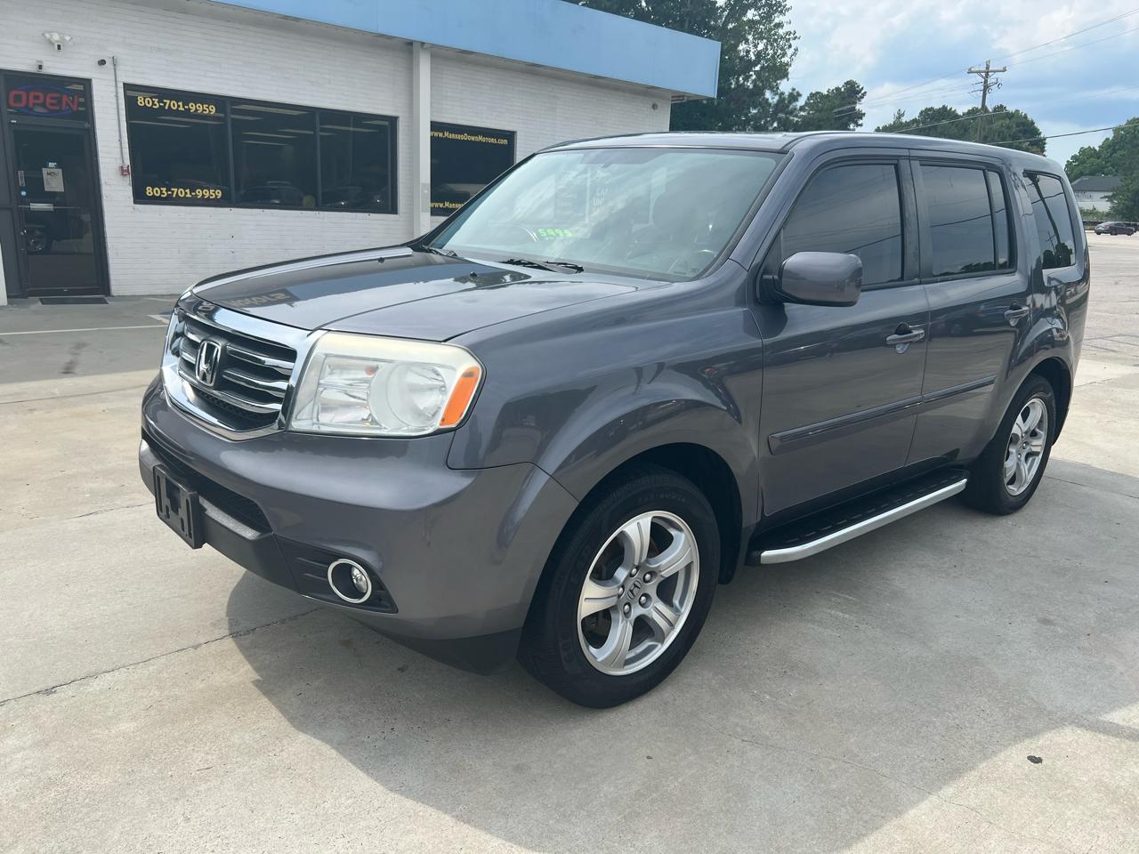 Honda Pilot EX-L 4WD 5-Spd AT 2015