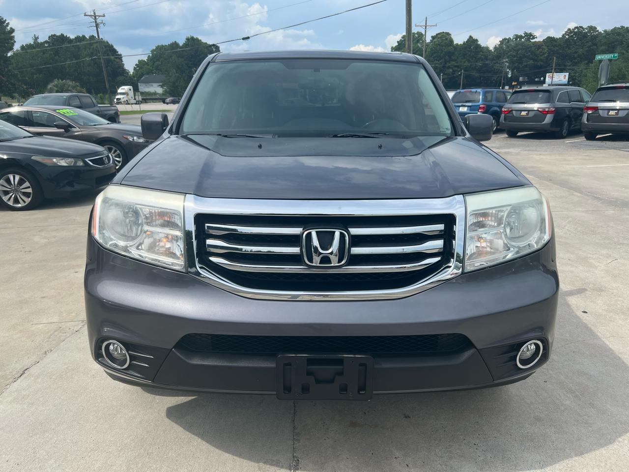 Honda Pilot EX-L 4WD 5-Spd AT 2015