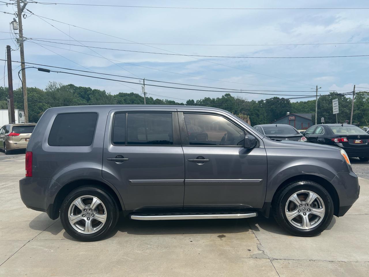 Honda Pilot EX-L 4WD 5-Spd AT 2015