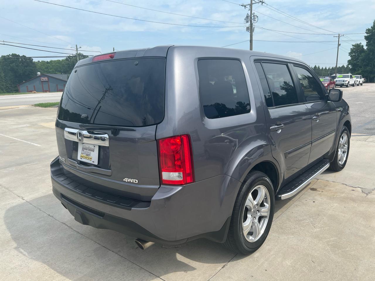 Honda Pilot EX-L 4WD 5-Spd AT 2015