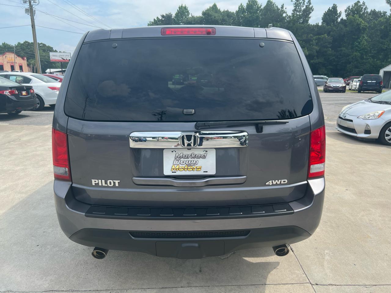 Honda Pilot EX-L 4WD 5-Spd AT 2015