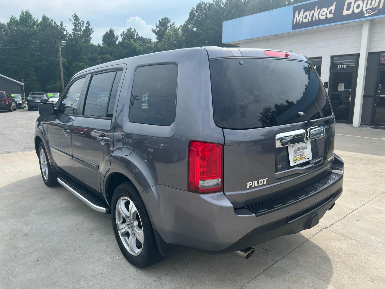Honda Pilot EX-L 4WD 5-Spd AT 2015