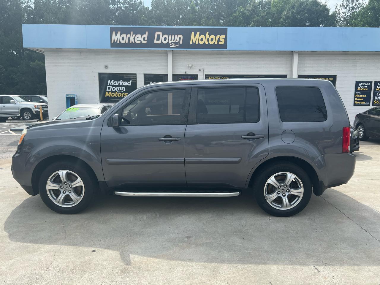 Honda Pilot EX-L 4WD 5-Spd AT 2015