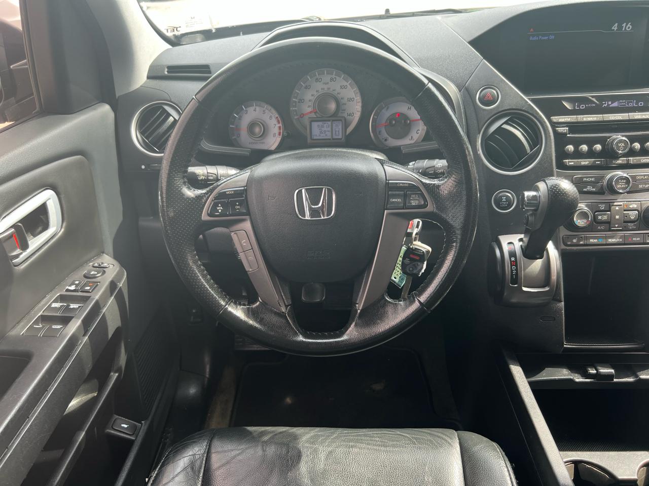 Honda Pilot EX-L 4WD 5-Spd AT 2015