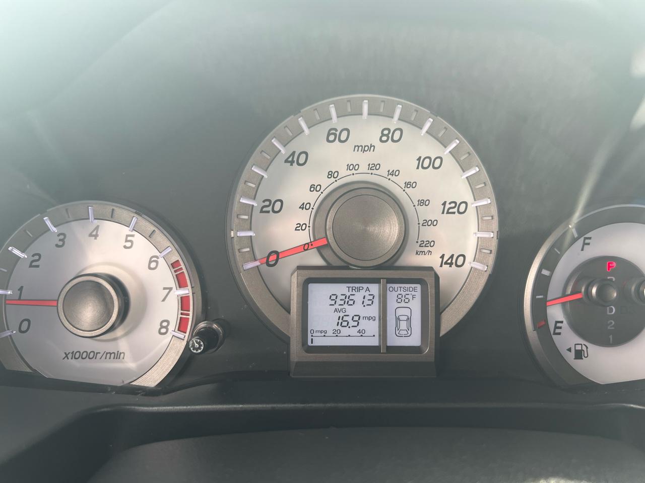 Honda Pilot EX-L 4WD 5-Spd AT 2015