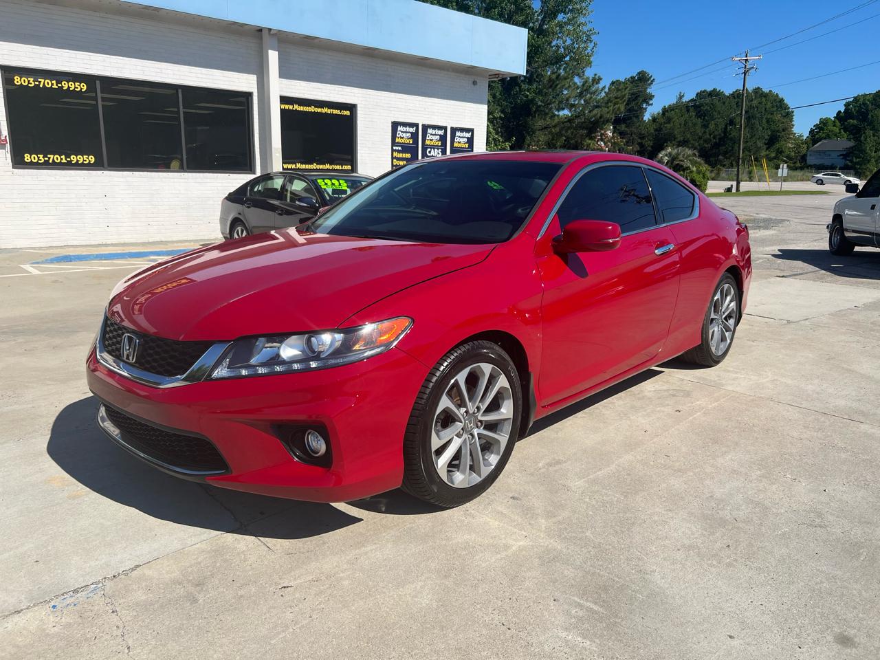 Honda Accord EX-L V6 Coupe AT 2013