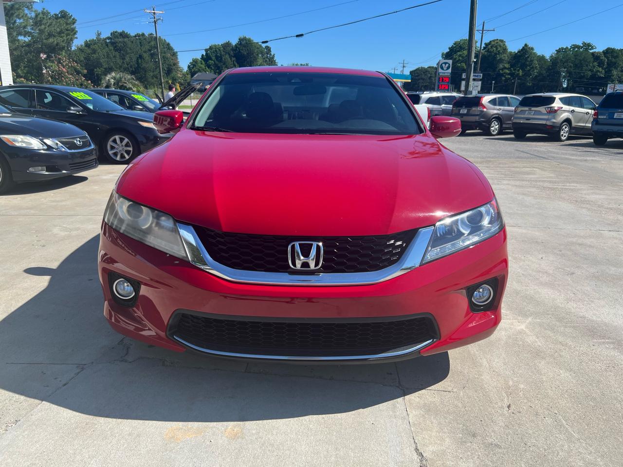 Honda Accord EX-L V6 Coupe AT 2013
