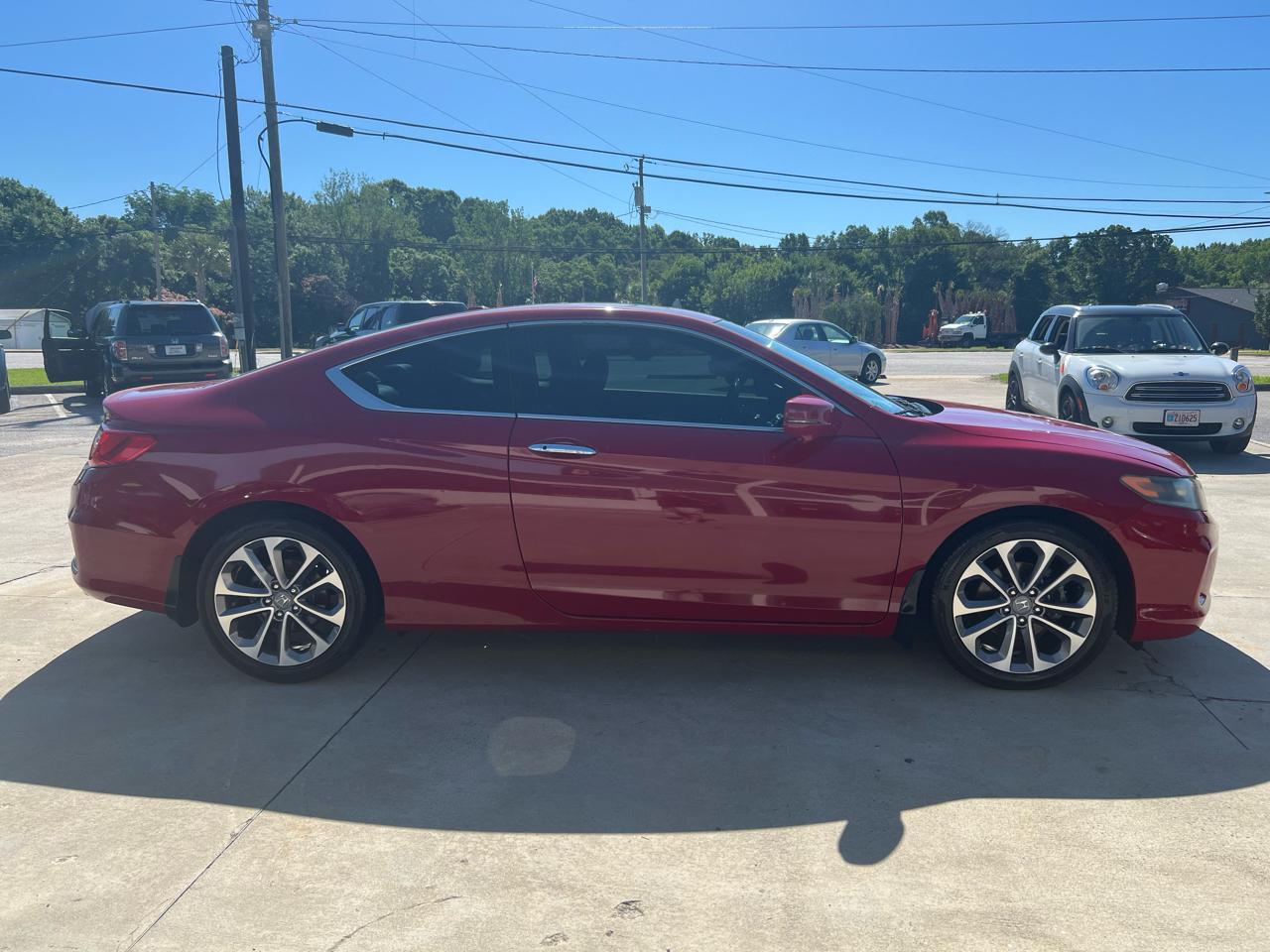 Honda Accord EX-L V6 Coupe AT 2013