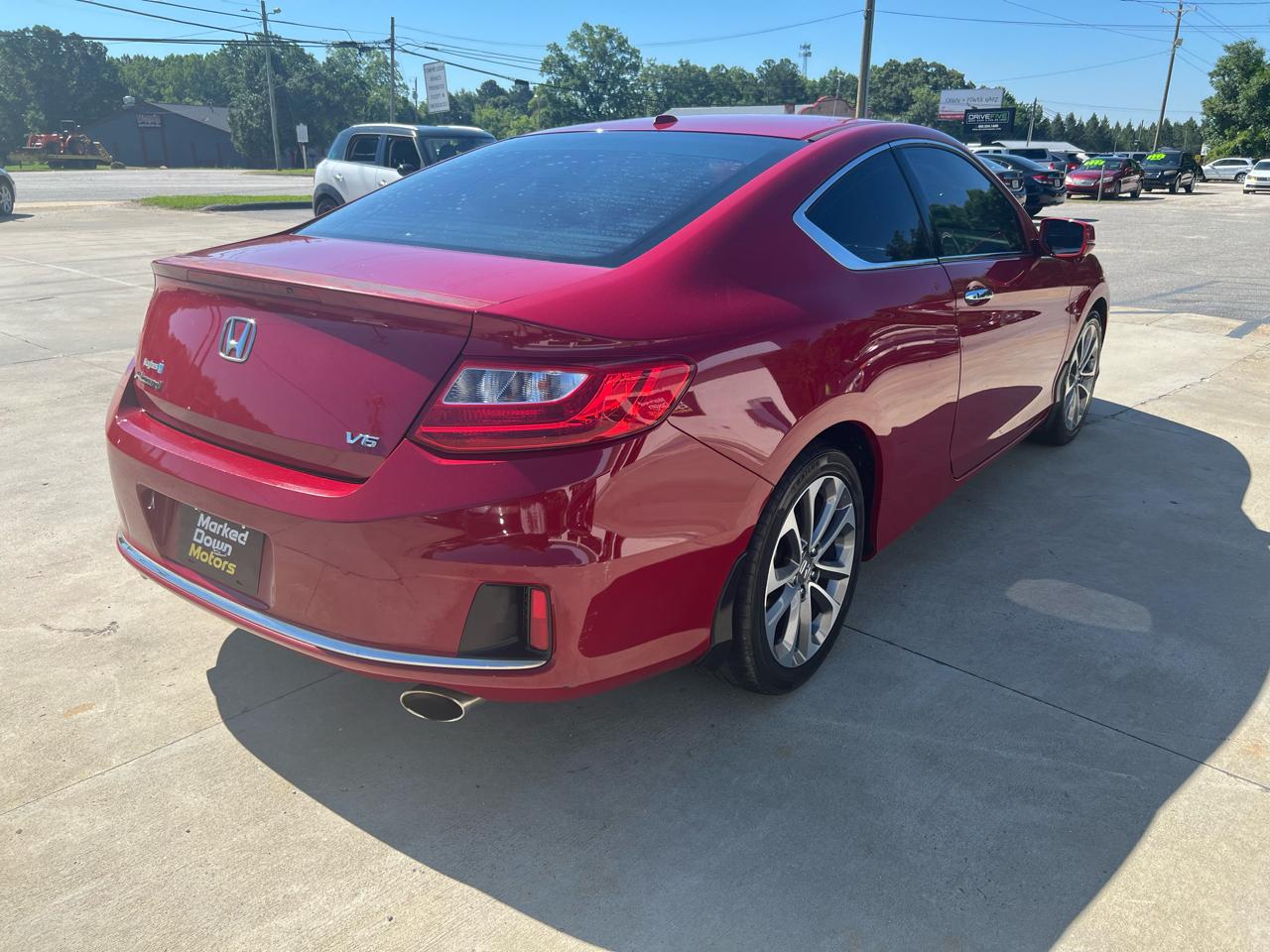 Honda Accord EX-L V6 Coupe AT 2013