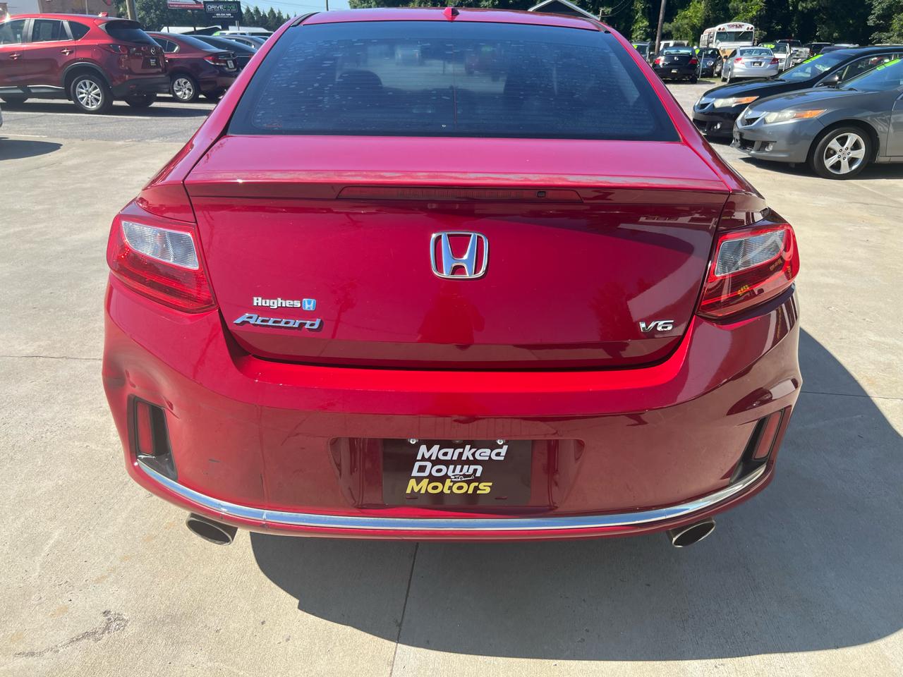 Honda Accord EX-L V6 Coupe AT 2013