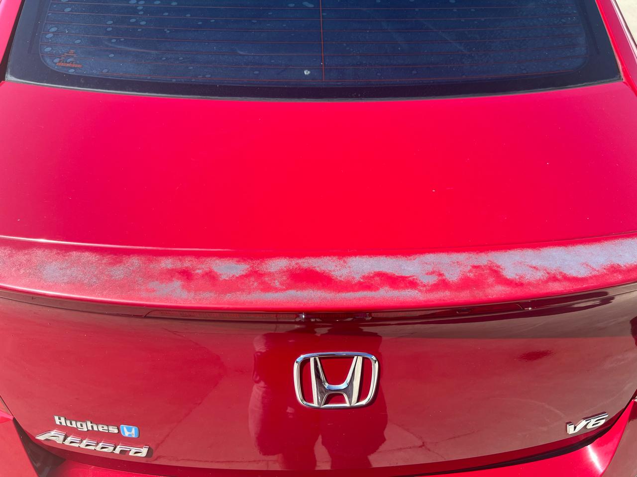 Honda Accord EX-L V6 Coupe AT 2013