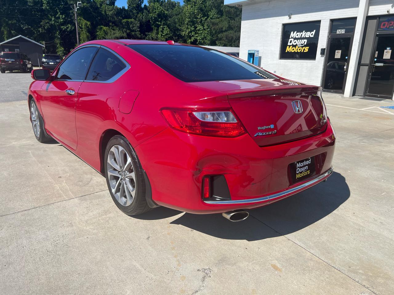 Honda Accord EX-L V6 Coupe AT 2013